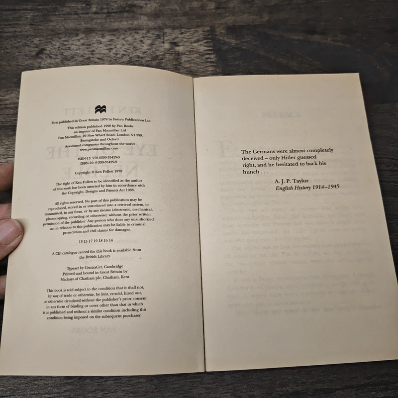 Eye of the Needle - Ken Follett รูปที่ 6