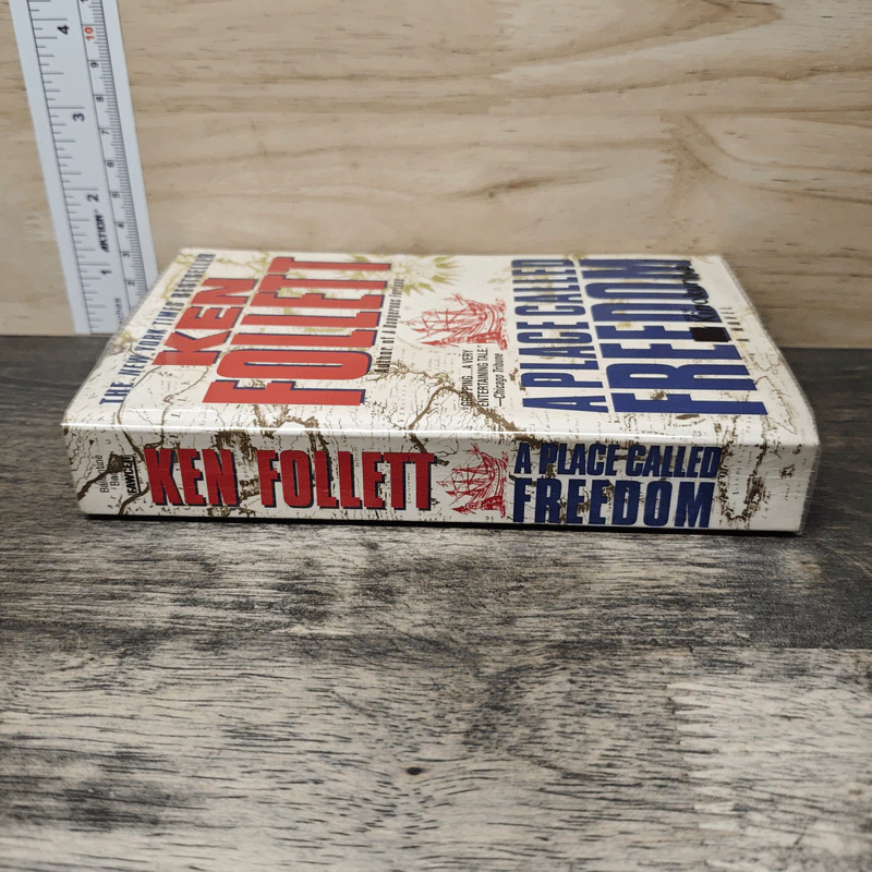 A Place Called Freedom - Ken Follett รูปที่ 2