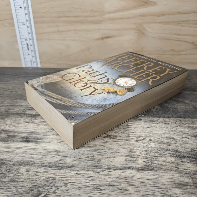 Paths of Glory - Jeffrey Archer รูปที่ 3