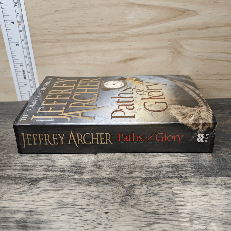 Paths of Glory - Jeffrey Archer รูปที่ 2