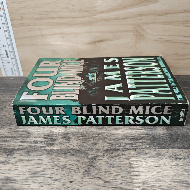 Four Blind Mice - James Patterson รูปที่ 2