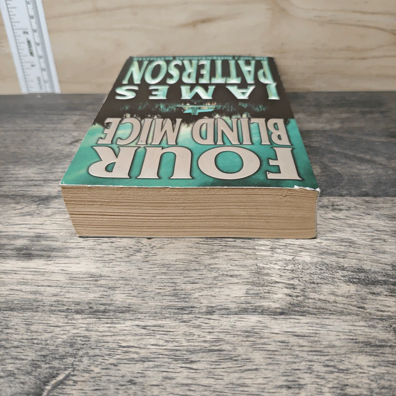 Four Blind Mice - James Patterson รูปที่ 4