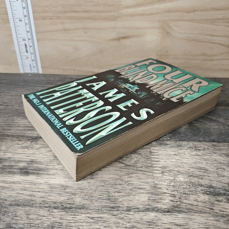 Four Blind Mice - James Patterson รูปที่ 3