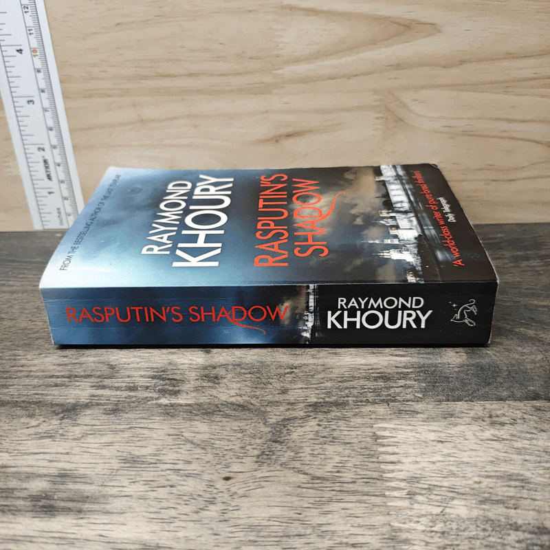 Rasputin's Shadow - Raymond Khoury รูปที่ 2