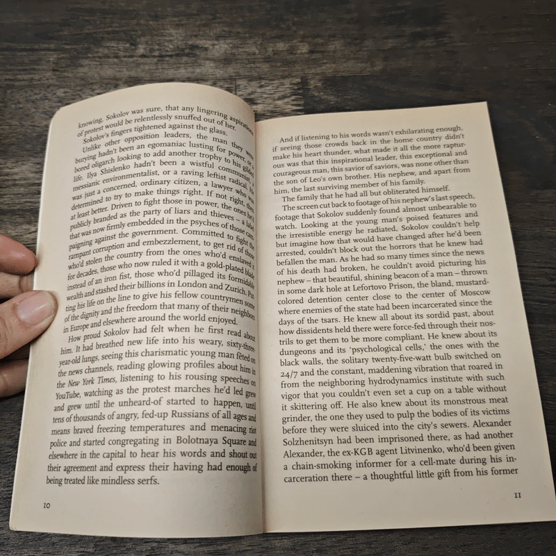 Rasputin's Shadow - Raymond Khoury รูปที่ 6