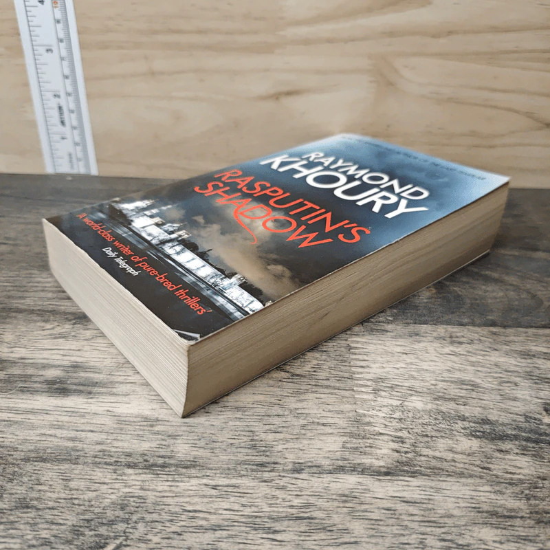 Rasputin's Shadow - Raymond Khoury รูปที่ 3