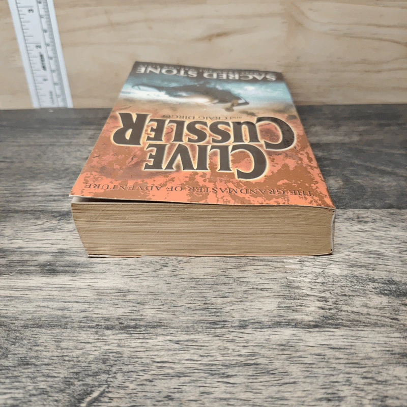 Sacred Stone - Clive Cussler, Craig Dirgo รูปที่ 4
