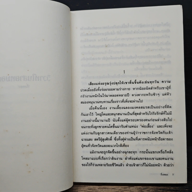 วิวาห์ในสายหมอก - กิ่งทอง รูปที่ 7