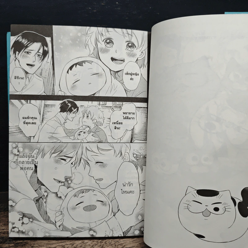 วันนุ่มนุ่มของลุงกับแมว เล่ม 8 รูปที่ 8