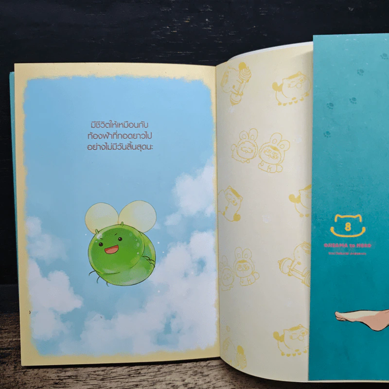 วันนุ่มนุ่มของลุงกับแมว เล่ม 8 รูปที่ 6
