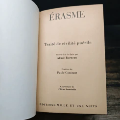 Traité de civilité puérile - Erasmus รูปที่ 5