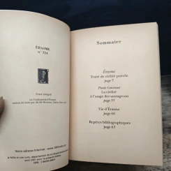 Traité de civilité puérile - Erasmus รูปที่ 6