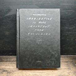 Imagination is more important than knowledge จินตนาการสำคัญกว่าความรู้ - R-style