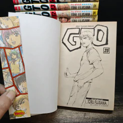 GTO จีทีโอ คุณครูพันธุ์หายาก 25 เล่มจบ - Toru Fujisawa รูปที่ 6