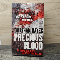 Precious Blood - Jonathan Hayes รูปที่ 1