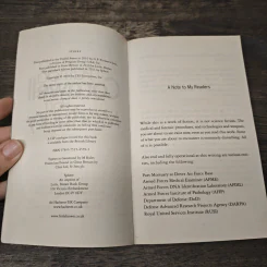 Port Mortuary - Patricia Cornwell รูปที่ 6