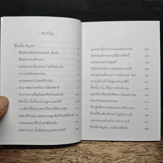 ชีวิตนี้สำคัญนัก - สมเด็จพระสังฆราช สกลมหาสังฆปริณายก รูปที่ 7