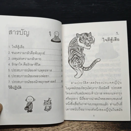 ใจดีสู้เสือ - พระอาจารย์มิตซูโอะ คเวสโก รูปที่ 7