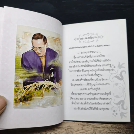 สมาธิ ในพระบาทสมเด็จพระเจ้าอยู่หัว รูปที่ 8