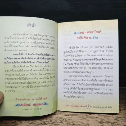 สวดมนต์คาถามหาเมตตาใหญ่ ป้องกันภัย แก้ไขเวรกรรม - ศักดิ์สิทธิ์ พันธุ์สัทธ์ รูปที่ 6