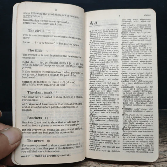 Oxford Learner's Pocket Dictionary รูปที่ 7