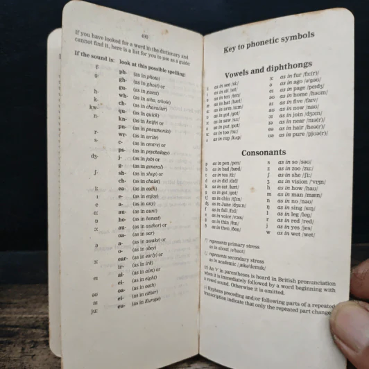 Oxford Learner's Pocket Dictionary รูปที่ 8