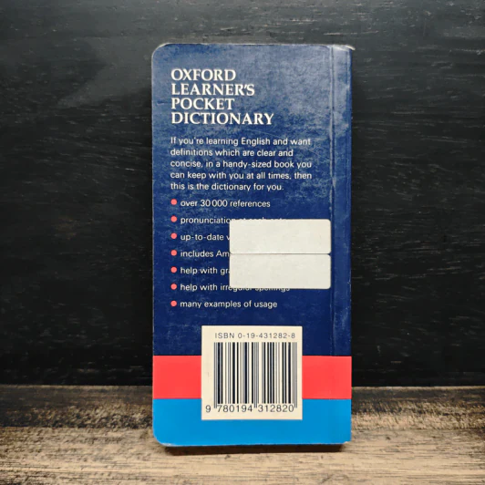 Oxford Learner's Pocket Dictionary รูปที่ 2