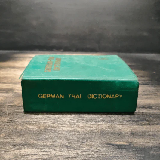 German-Thai Dictionary - เอลิม่าร์ อนุวัมน์ ร็อคก้า รูปที่ 3