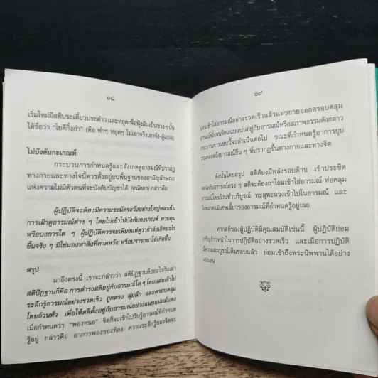 ความหมาย ของ สติปัฏฐาน - พระกัมมัฏฐานาจริยะ อู บัณฑิตาภิวังสะ รูปที่ 8