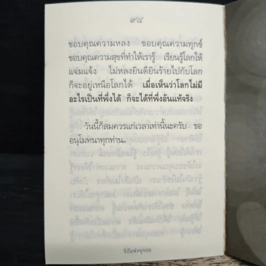วิถีแห่งพุทธะ - สุภีร์ ทุมทอง รูปที่ 9