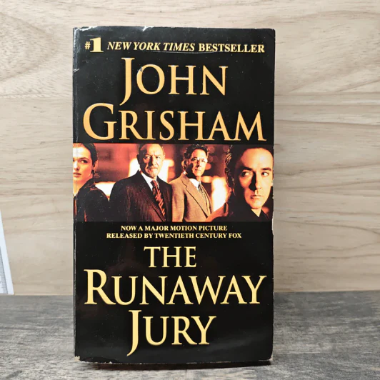 The Runaway Jury - John Grisham รูปที่ 1
