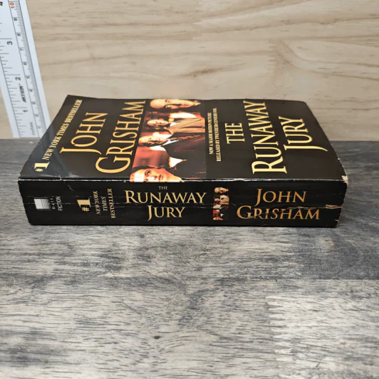 The Runaway Jury - John Grisham รูปที่ 2