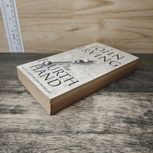 The Fourth Hand - John Irving รูปที่ 3