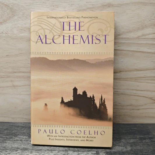 The Alchemist - Paulo Coelho รูปที่ 1