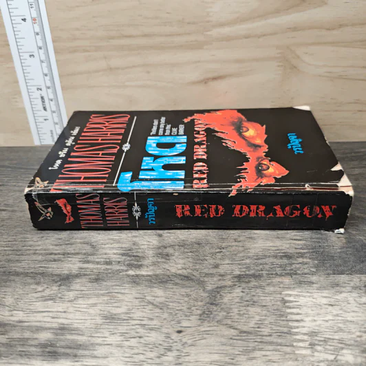Red Dragon โหด - Thomas Harris, วรปัญจา รูปที่ 2