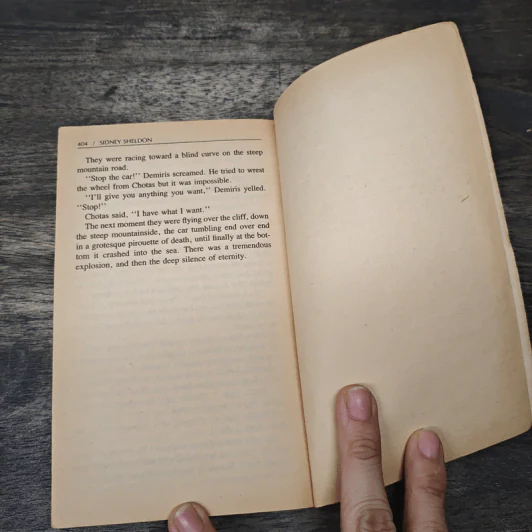 Memories of Midnight - Sidney Sheldon รูปที่ 8
