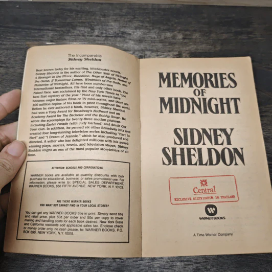 Memories of Midnight - Sidney Sheldon รูปที่ 6