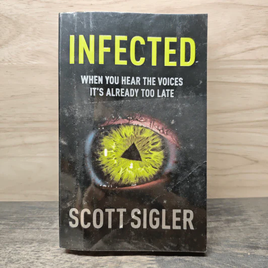 Infected - Scott Sigler รูปที่ 1