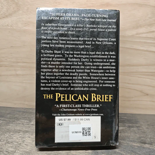 The Pelican Brief - John Grisham รูปที่ 5