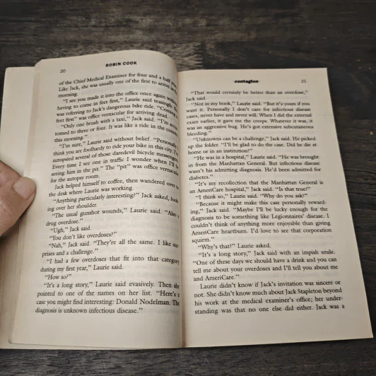 Contagion - Robin Cook รูปที่ 7