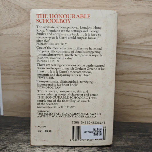 The Honourable Schoolboy - John le Carré รูปที่ 5