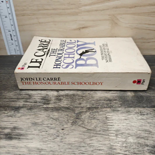 The Honourable Schoolboy - John le Carré รูปที่ 2