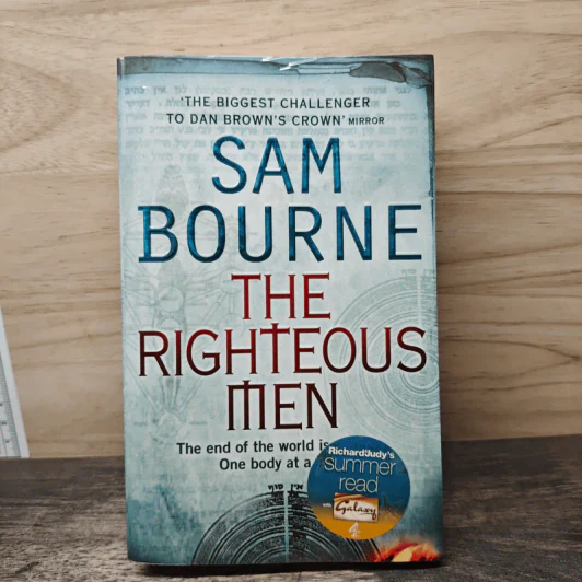 The Righteous Men - Sam Bourne รูปที่ 1