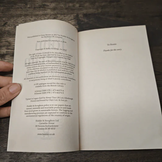 Camino Island - John Grisham รูปที่ 6