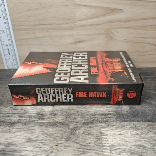 Fire Hawk - Geoffrey Archer รูปที่ 2