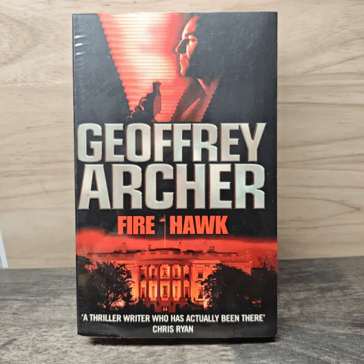 Fire Hawk - Geoffrey Archer รูปที่ 1