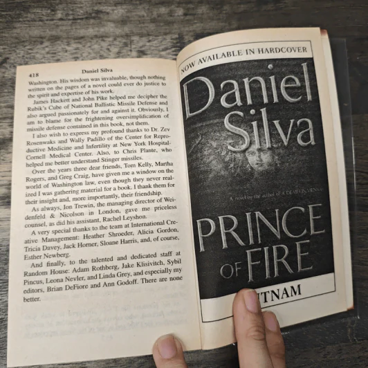 The Mark of the Assassin - Daniel Silva รูปที่ 8