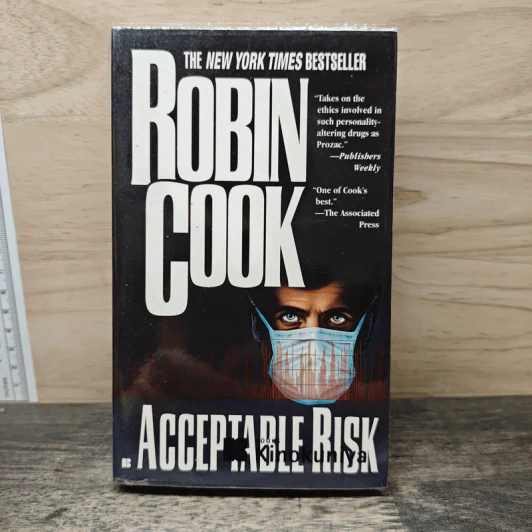 Acceptable Risk - Robin Cook รูปที่ 1