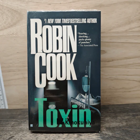Toxin - Robin Cook รูปที่ 1