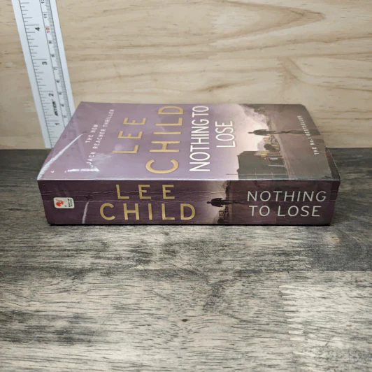 Nothing to Lose - Lee Child รูปที่ 2